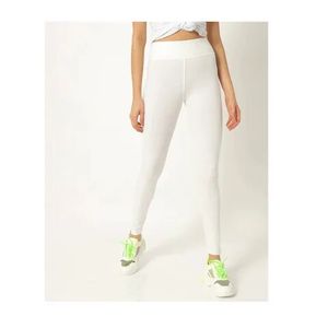 Leggings personnalisés en Spandex/Nylon respirants, antibactériens, taille haute, longueur cheville, pour toutes les saisons - Product Image 1
