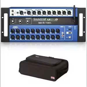 Auténtico Mezclador Digital Soundcraft Ui24R de 24 Canales, Grabador USB Multipista, Inalámbrico, ¡LISTO PARA ENVIAR! - Product Image 1