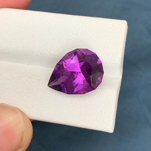Ametista Natural Púrpura de Uruguay, Gema Suelta Facetada, Calidad Premium para Joyería, Piedra Preciosa - Product Image 3