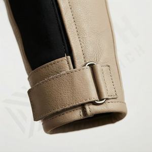 Veste de moto en cuir véritable pour homme de qualité supérieure, nouvelle arrivée, vestes de moto d'hiver, protections amovibles, personnalisables - Product Image 6