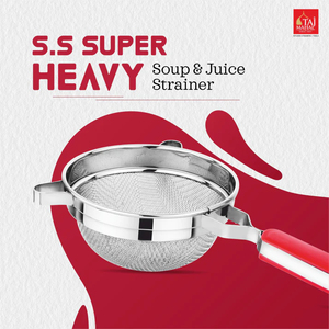 Wholesale SS Super Heavy Soup and juice <b>Strainer</b> Kitchen Household with a Stylish Classic Design - Product Image 2