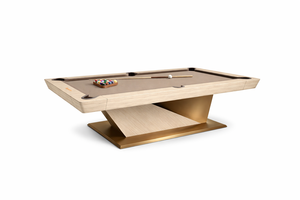 Mesa de Billar Interior de Diseño Moderno y Lujoso Argmac con Fieltro de Alta Velocidad para Entretenimiento en Casa, Hotel o Club - Billar Inglés Premium - Product Image 4