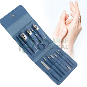 High Quality Stainless Steel Luxurious Professional Manicure Kit <b>Nail</b> Care <b>Set</b> for Beauty Salons Spas & Home Use - Product Image 4