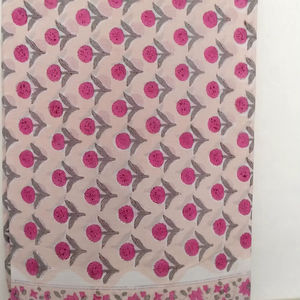 Tela de Voile 100% Algodón Puro con Estampado Floral a Mano, Suave y Transpirable, por Metro, para Confección de Vestidos de Niña - Product Image 6