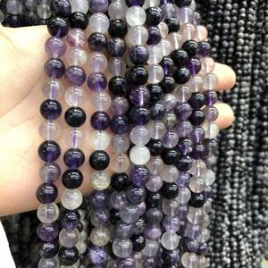 Cuentas de Cianita Azul Natural, Cuentas de Piedras Preciosas Sueltas, Gemas Zubeda de Rajasthan con Efecto de Cambio de Color para la Fabricación de Pulseras, Collares y Joyería - Product Image 1