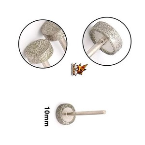 Eaglion Diamond Burr Drill Bit Cylinder Background for Jewelry Stone <b>Jade</b> Carving & Engraving Essential Tool & Equipment - Product Image 3