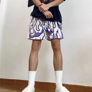 Pantalones Cortos Deportivos Extra Grandes para Hombre, de Algodón Grueso, Estilo Urbano, Casuales de Verano - Product Image 2