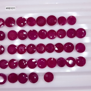 ทับทิมพม่าทรงกลมขนาด 5.50–6.00 มม. (ล็อต) น้ำหนัก 44.89 กะรัต พลอยหลวม 100% ธรรมชาติ สีใส สำหรับใช้ในงานออกแบบเครื่องประดับ - Product Image 3