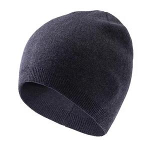 Gorro Unisex 100% Acrílico de Color Sólido con Borde Acanalado, Gorro de Invierno de Estilo Casual para Adultos 56-58CM - Product Image 3
