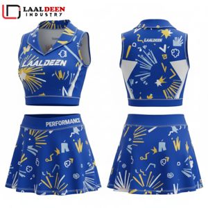 Nouvel Arrivage 2026 – Tenue d'entraînement de cheerleading pour compétition, personnalisable avec votre propre logo, ensemble uniforme de cheerleading - Product Image 2