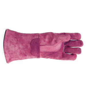 High Quality Long Sleeve Cowhide Split Leather Welder Working <b>Gloves</b> Wholesale Price Welding Hand Protection Safety Work <b>Gloves</b> - Product Image 5