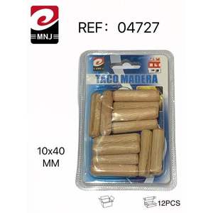 Clous en bois 10*40 CLAVO DE MADERA pour fournitures d'artisanat - Product Image 3