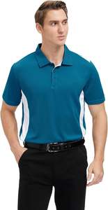 Polos de Golf para Hombre, Tallas Grandes, con Tecnología de Absorción de Humedad, Cuello Camisero, de Secado Rápido - Product Image 4