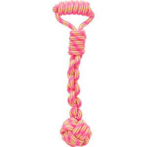 Juego de Cuerda con Pelota Tejida de 8,38 cm, Juguete para Perros - Product Image 6