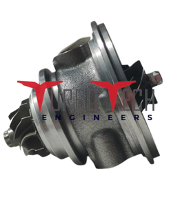 Turbocompresseur CHRA CK54 1J720-17012 pour tracteur-excavateur Kubota CK54 - Product Image 2