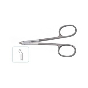 Fine Point Right-Handed Ingrown <b>Nail</b> Nipper Cuticle Scissors Professional Tissue Cuticle Nipper Stainless Steel Durable <b>Nail</b> - Product Image 6