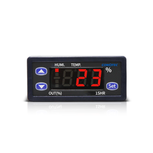 Contrôleur d'humidité numérique CONOTEC CNT-1SHR-1, sélection de déshumidification ou d'humidification. Correction de l'humidité actuelle et de la température élevée - Product Image 1