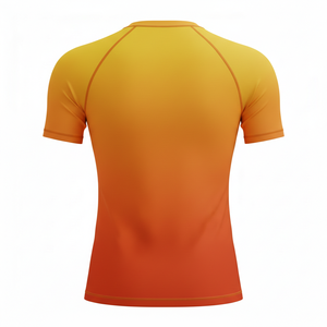 Rash Guard Personalizado de Moda 2026 para Hombres, Mujeres y Niños, para Entrenamiento de MMA y BJJ, Sublimado, Resistente y de Compresión, Venta al Por Mayor - Product Image 2