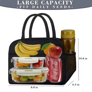 Wholesale Portable Thermal Insulated Lunch Box Tote <b>Cooler</b> Handbag Lunch Bags for Adult Convenient Box Tote Food Bags <b>Cooler</b> Bag - Product Image 2