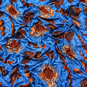 Tissu africain imprimé wax Ankara en coton, motifs tribaux traditionnels Dashiki Kitenge, textile Dutch Wax pour robes, mode, vente en gros, export - Product Image 6
