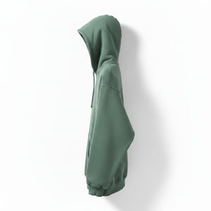 Sudadera con Capucha Premium 100% Algodón, Estilo Hip Hop, Textura Ultra Suave, Corte Regular, Ideal para Combinar en Capas en Invierno - Product Image 5