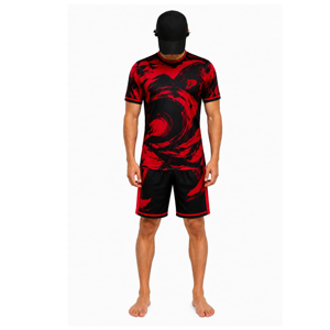 Uniforme de football américain en gros, 100% polyester respirant, logo personnalisé, uniforme d'équipe en gros - Product Image 2