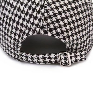 Gorra de Béisbol para Mujer, de Lana, para Otoño e Invierno, Estilo Retro Británico, con Visera Curva Ajustable - Product Image 6