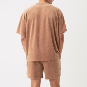 Conjunto de Verano Personalizado para Hombre, Camiseta de Manga Corta y Pantalones Deportivos a Juego, Conjunto de 2 Piezas de Ropa de Marca para Hombre - Product Image 5