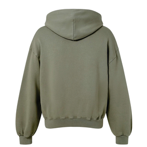 Sudadera con Capucha Básica de Alta Calidad, Personalizable, 100% Algodón, Lisa, con Estampado Personalizado, Unisex, Transpirable y Ecológica para Invierno - Product Image 3