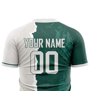 Uniforme de Fútbol Personalizado al por Mayor para Adultos Unisex, Transpirable, Talla Grande, Ecológico, de Secado Rápido, 100% Poliéster, con Nombre del Equipo - Product Image 2