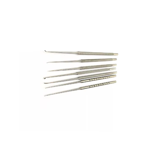 Micro <b>Ear</b> <b>Pick</b> Needles Set 7-Piece Premium Stainless Steel Manual Class I Reusable Surgical Instrument Set - Product Image 4