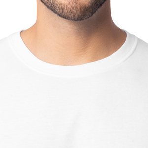 Camiseta de manga larga de diseño personalizado para verano, para hombre, corte regular, colores sólidos, camiseta lisa de alta calidad para hombre - Product Image 4