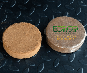 Disco de Fibra de Coco para Cultivo al por Mayor, 25mm, Inodoro, sin Malla, para Semilleros e Invernaderos, OEM - Product Image 1