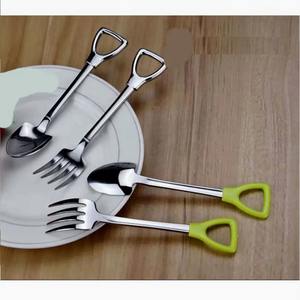 Juego de Cubiertos de Acero Inoxidable de Primera Calidad, Cubertería Brillante y Pulida, Vajilla Elegante para Mesa, Artículos Esenciales de Lujo para la Cocina - Product Image 3