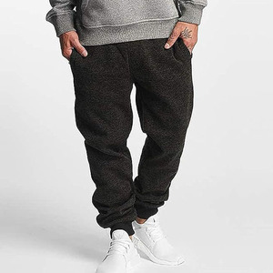 Wholesale Custom Manufacturer <b>Chalk</b> Blue Oversized Fit Wide Leg Jogger Terry Fleece Men Jogger pants Men Pants 2026 - Product Image 2