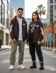 Sweat-shirts en molleton épais de bonne qualité à prix abordables, avec broderie appliquée personnalisée, style streetwear unisexe, fermeture éclair - Product Image 3