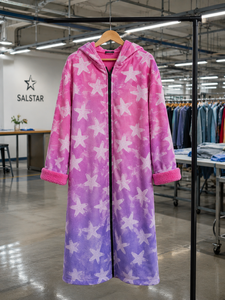 Nueva Parka de Natación Impermeable Personalizada para Adultos, Unisex, Chaqueta de Equipo de Natación con Forro Polar, Chaqueta de Invierno para Piscina, Sublimación de Alta Demanda - Product Image 6