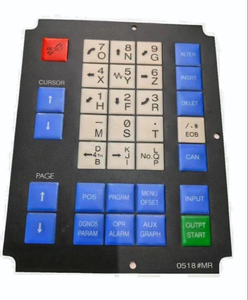 Clavier à membrane FANUC 518MR, feuille de touches de remplacement pour panneaux de commande de machines CNC, automatisation industrielle et interface opérateur - Product Image 1