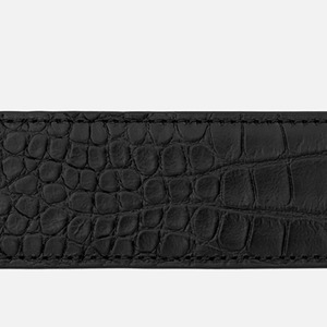 Ceinture en cuir de haute qualité pour homme avec un look tendance, ceintures en cuir à longueur personnalisée - Product Image 3