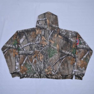 Wholesale Custom Camo Hoodie Sets <b>Oversized</b> Drop Shoulder <b>Joggers</b> Breathable Casual Winter OEM Full Sleeves 100% Cotton High - Product Image 3