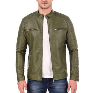 Veste en peau de mouton pour homme, couleur unie, tendance, style streetwear, décontractée, imperméable, respirante, hiver, logo personnalisable - Product Image 1