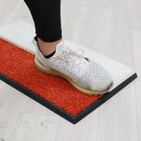 Tapis de pratique Portable pour gazon artificiel en caoutchouc, pour jeu de balle de base-ball