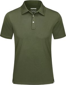 Men's Solid Color <b>Half</b> Sleeve 100% Cotton Formal for <b>Shirt</b> Regular Fit Breathable Anti-Wrinkle Knitted Jersey Design - Product Image 4
