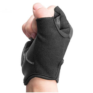 Guantes de Ciclismo Unisex para Exteriores, de Cuero, Medios Dedos, Impermeables, Resistentes, Cómodos, Personalizables, Populares, Más Vendidos - Product Image 6