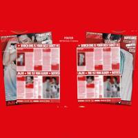 Poster NCT JNJM BOTH SIDES Ver K-Pop CD avec matériaux papier et plastique, en coréen, pour tous les âges, BW-144 KR