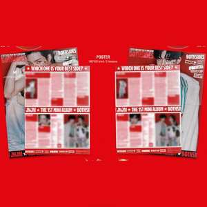 Póster de Doble Cara NCT JNJM Ver. K-Pop, Libro Electrónico (CD) con Materiales de Papel y Plástico, Idioma Coreano, Para Todas las Edades - Product Image 2