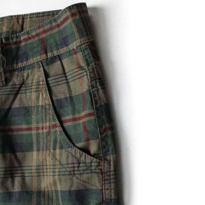 Shorts Cargo Sportifs Vintage en Toile pour Homme, Taille Élastique, Longueur Genou, Poches, Bas de Jambe Ajustables, Respirants - Product Image 4
