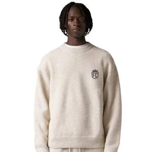 Suéter de Punto Beige, Algodón Suave de Primera Calidad, Cómodo, Elegante y Ajustado, Diseño para Uso Diario Informal - Product Image 6