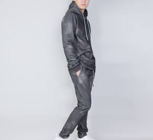 Survêtement tie-dye pour homme, manches longues, haute qualité, dernière mode, léger, confortable, avec taille ajustable - Product Image 3