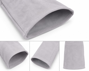 Guantes de Trabajo de Seguridad Industriales Resistentes de Cuero Vacuno de Primera Calidad, para Construcción, Manejo General, Impermeables - Product Image 6